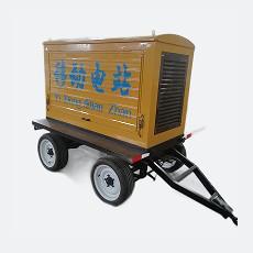 Wholesale 100KW Power Output Trailer Generator Set for Hospital and Healthcare Facilities from china suppliers