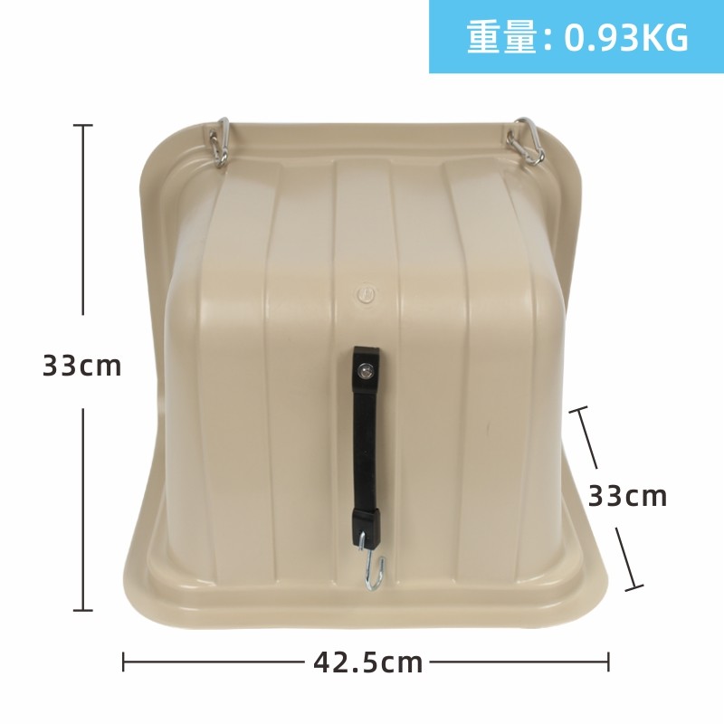 Easy Clean PE Calf Shed Components For Calf Island Protect Feed From Rain