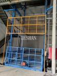 Heavy Duty Vertical Hydraulic Cargo Lift Platform Construction Goods Lift