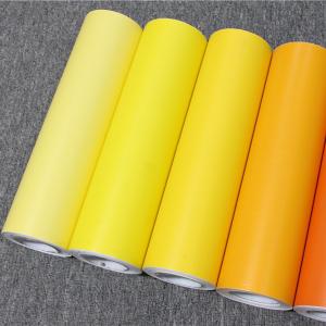 Wholesale Indoor Advertisement Self Adhesive Vinyl Film 0.08mm Thickness from china suppliers