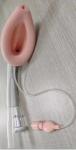 Double Lumen Laryngeal Airway Medical Instrument Size 4.0 LMA Liquid Silicone