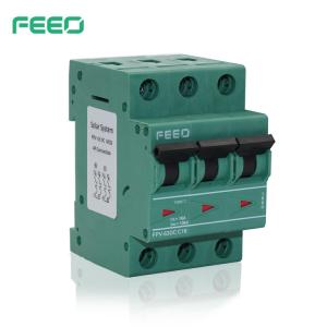 Wholesale DC MCB 3 Pole 750V 63A TUV Standard from china suppliers