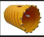 Optimized Carbide Tip B47K22 Cutter Teeth Clamping Sleeve Retainer Rock Drilling