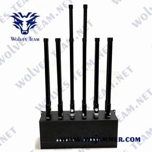 Wholesale UHF VHF Phone Signal Jammer 50W Walkie Talkie 12 Antenna Lojack from china suppliers