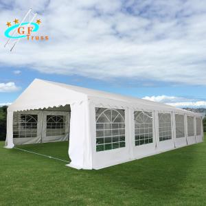 Wholesale Aluminum Curved Stage Oxford PVC Party Tent Customized from china suppliers