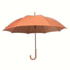 Wholesale Matching Color Orange Long Compact Golf Umbrella Fiberglass Shaft And Ribs from china suppliers