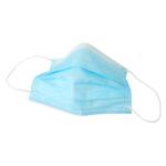 Blue anti pollution face mask , active carbon face mask