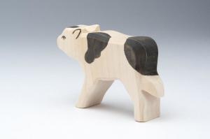 Wholesale Carved Oak Beech Wooden Pig Toy Colourful Hand Eye Coordination Training from china suppliers