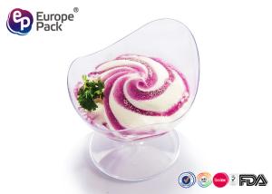 Wholesale 50ml Disposable Dessert Dishes Ps Mini Goblet For Dessert / Cake from china suppliers
