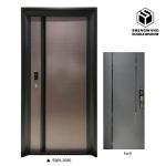 CE Corrosion Resistant Aluminum Entrance Door Hotel Aluminum Store Front Doors