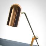 Modern Metal Brass Floor Lamp Living Room Bedroom Beside Stasis Floor Lamp(WH