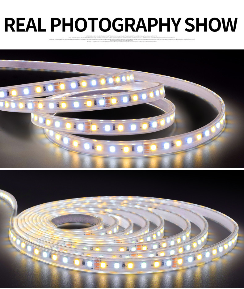 5M 60Leds/M IP20 12W 1190lm Flexible 2835 LED Strip