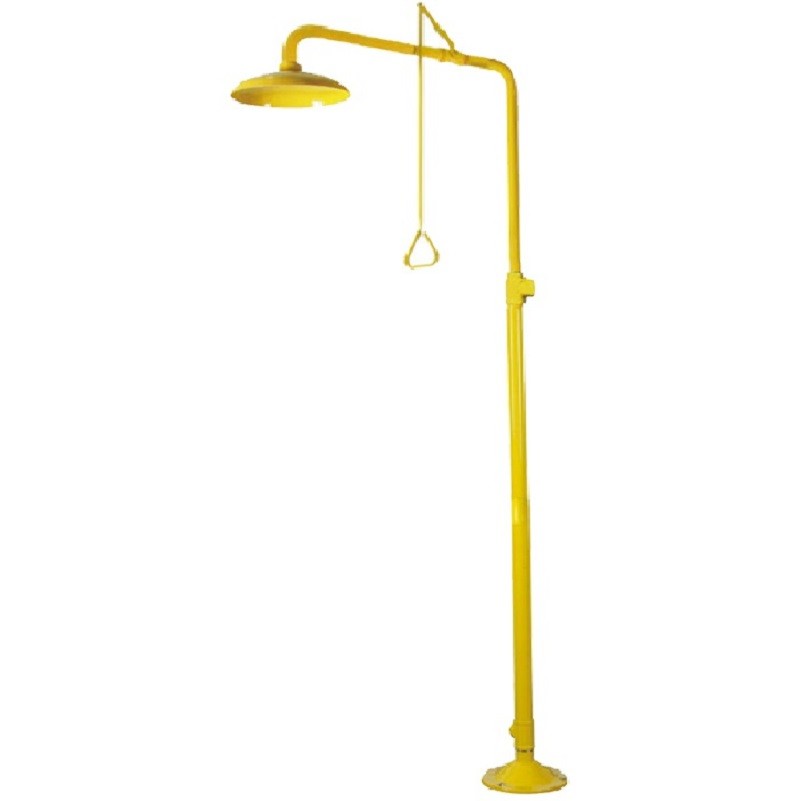 ABS coating Anti-corrosion SS 304 conbined Emergency safety shower and eyewash station