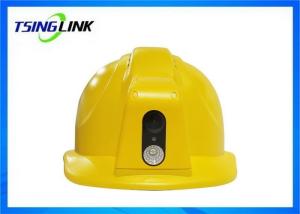 Wholesale 4G Wireless Smart Safety Helmet Two Way Talkback IP66 Protection Level from china suppliers