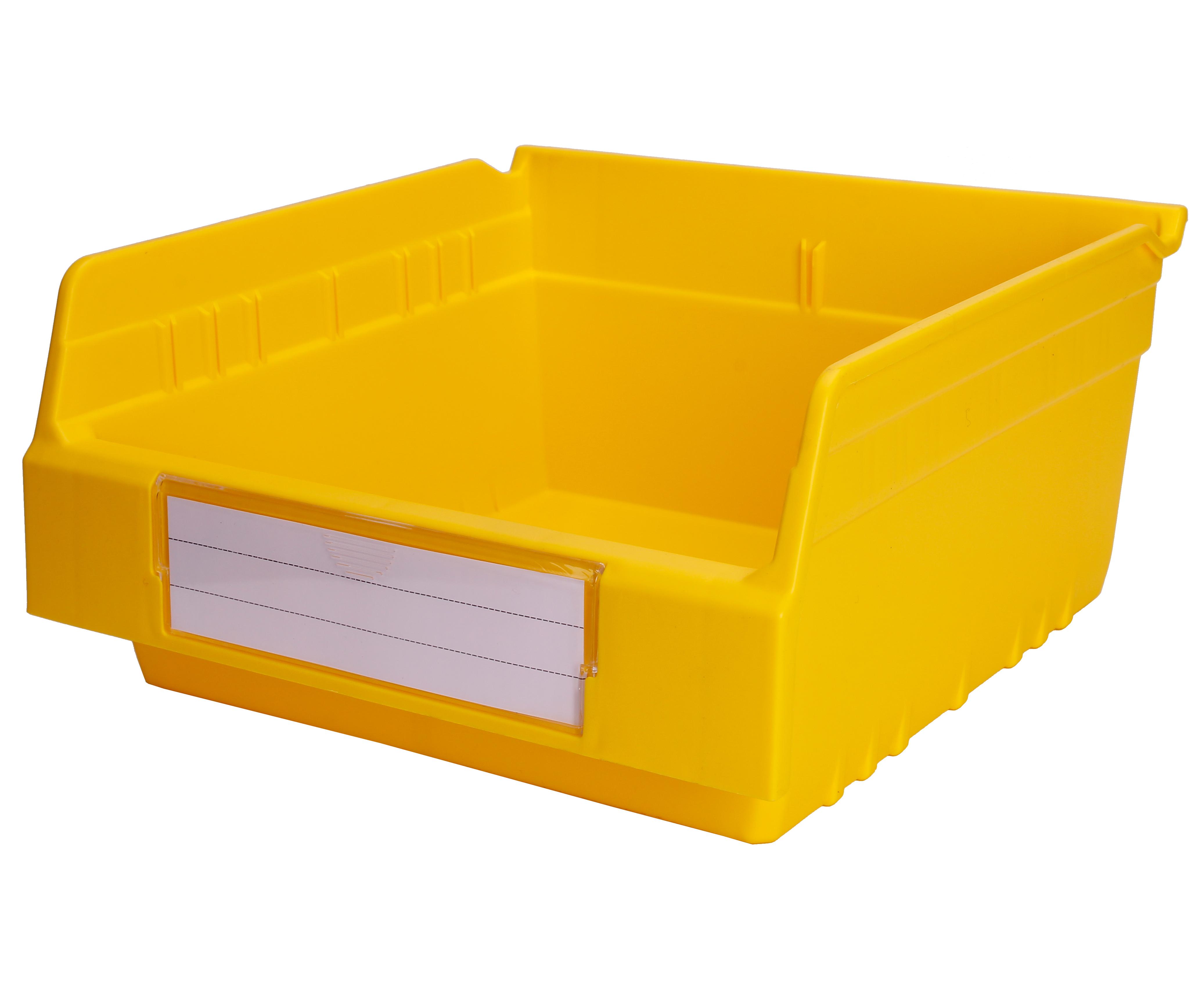 Customized Color PP Nesting Bins for and Organized Office Organizer Box Shelf Storage