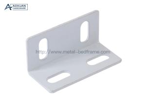 Wholesale Heavy Duty White Square 4 Holes Right Angle Brace from china suppliers
