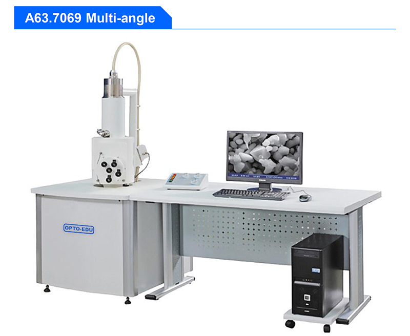 Opto Edu A63.7069 Scanning Electron Microscope Instrument Std 8x~300000x