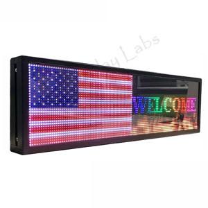Wholesale 10240 dots Outdoor Led Display Board from china suppliers