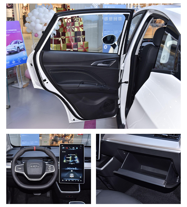 Luxury speed NETA V Left-hand Drive Electric Car / Electric SUV Car with 31.7KWH Battery Capacity and Weight of 1081kg