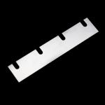 Tungsten Carbide Industrial Cutting Blades 124x25.4x1.1mm