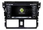 7" Screen OEM Style with DVD Deck For Toyota Vios Yaris 2013-2016 Android Car