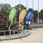 CMYK Outdoor Banner Flags