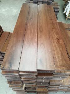 Wholesale Good Quality American Walnut Solid Hardwood Flooring To India from china suppliers
