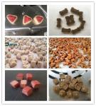Dog Treat Cold Extrusion Pet Food Production Line For Pet Treat Making
