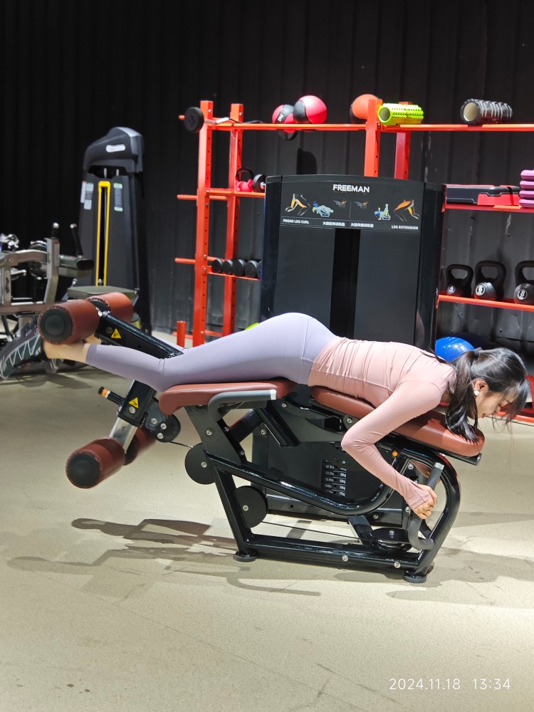 Leg Extension Leg Curl Indoor Commercial Pin Loaded Gym Equipment