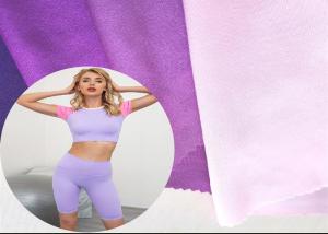 Wholesale Quick Dry Warp Knitted Stretch 82 Polyester 18 Spandex Fabric For Yoga Sportswear from china suppliers