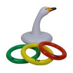 Swan Inflatable Ring Toss