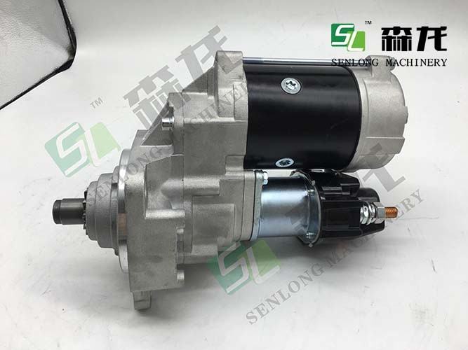 24V 11T CW Starter Motor For Isuzu Engine 6BG1T NIKKO Hitachi Excavator ZX200 024000-3150