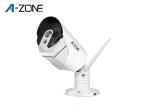 Residential Wifi Surveillance Camera 1080P Waterproof IP 66 Multiple Simultaneou