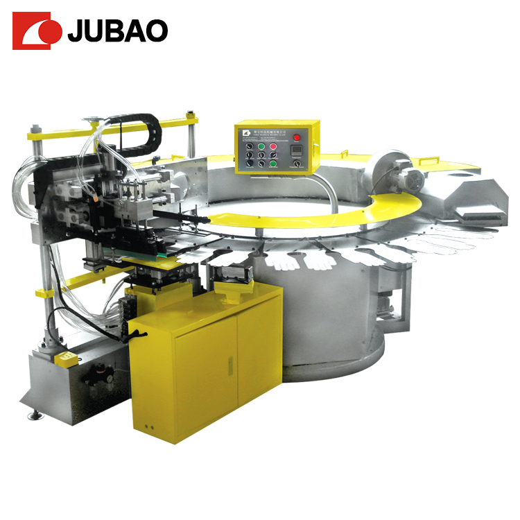 PVC  glove dotting machine