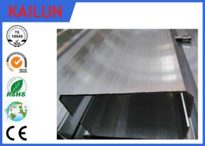 Wholesale 89MM Width Mill Finish Aluminium Skirting Boards Profiles for Building Cable Channel Use from china suppliers
