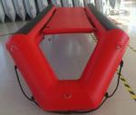 Portable Lightweight PVC Inflatable Rescue Boat For Firefighting