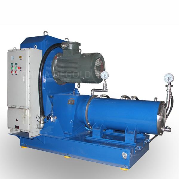 CE Chemical Horizontal Bead Mill Sand Mill Pearl Mill for Large Production