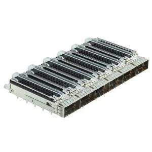 Wholesale TE 2-2170708-6 ZQSFP+ Cage 1x6 with Heat Sink Connector Included Lightpipe 28 Gb/s from china suppliers