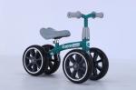 High Carbon Steel Unisex Balance Training Bike 4 Wheel Balance Bike For Kids