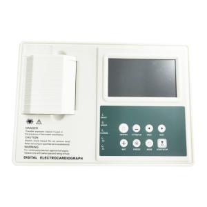 Wholesale 5inch LCD 3 Channel Portable ECG Machine 12 Lead Digital Electrocardiograph Machine from china suppliers