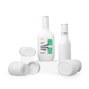 Wholesale Glass Cosmetic Lotion Bottles Face Cream Jars Skin Care Packaging from china suppliers