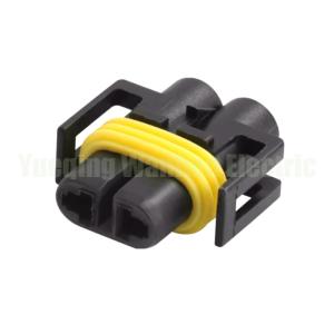 Wholesale 2 Pins 12124819 12124817 Automotive Female Male Sealed Connector Fog Lamp Light Socket Xenon Plug from china suppliers