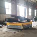 Workshop Cast Iron Battery Operated 10 Tons Die Materials Transfer Cart