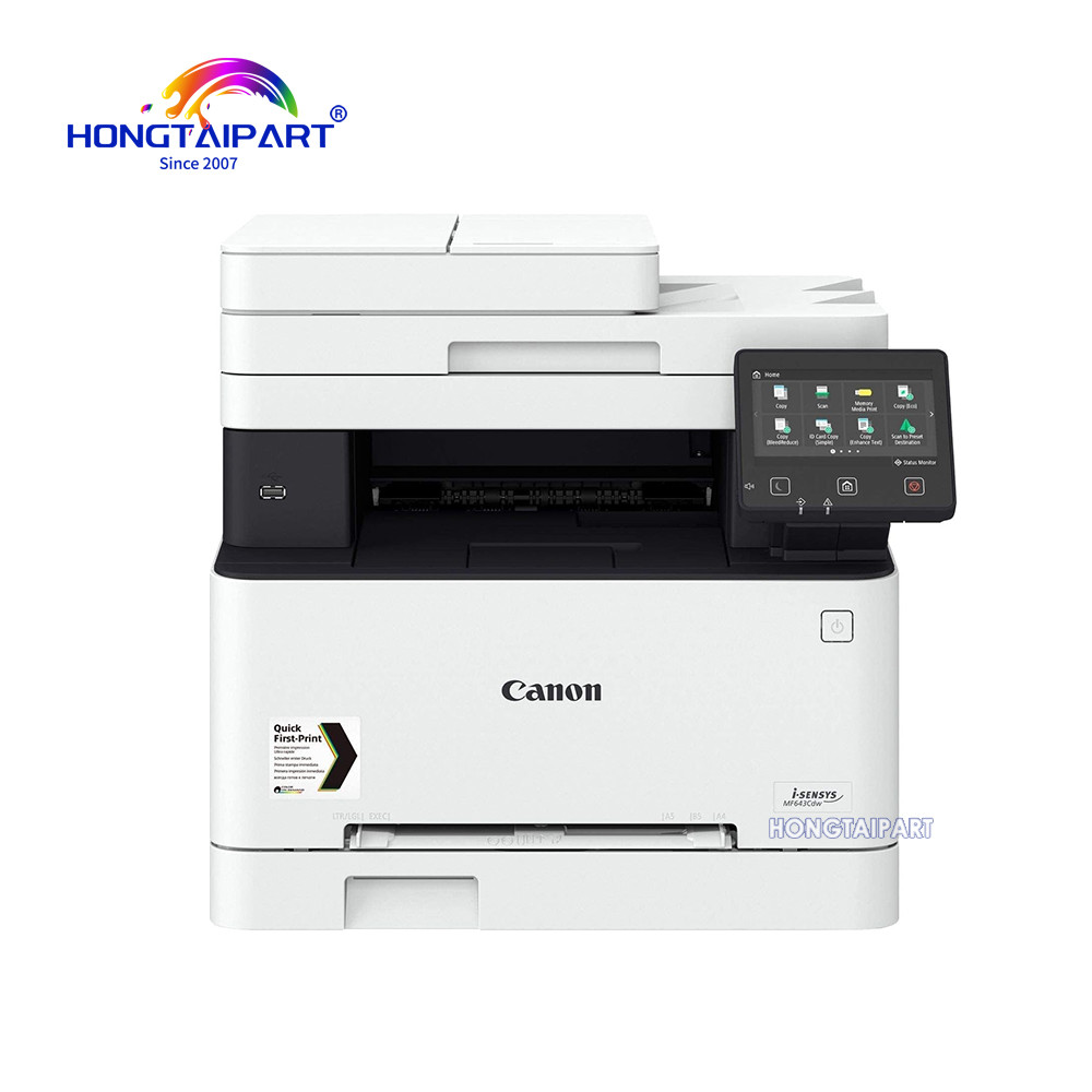 Canon I-SENSYS MF643Cdw A4 Colour Multifunction Laser Printer Wireless