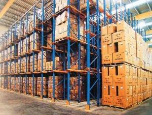 Wholesale drive in pallet racking,drive in pallet rack,metal steel drive rack from china suppliers