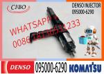 High Quality Common Rail Injector Nozzle 095000-6120 095000-6280 095000-6290