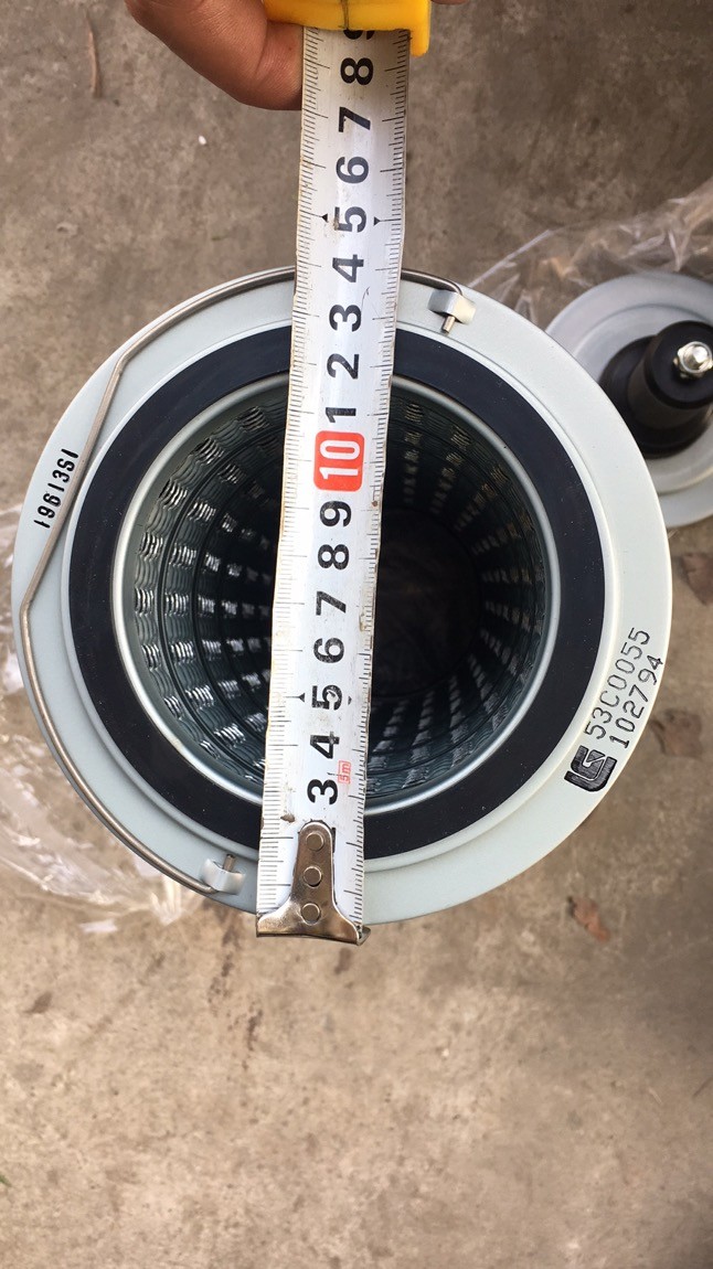 55C0649 evaporator assembly For Liugong Excavator CLG920 CLG922 CLG923 CLG925 Excavator Filter