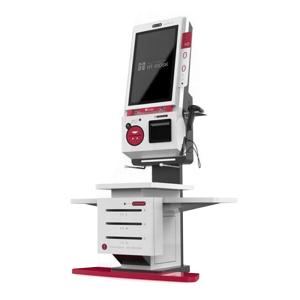 Wholesale ODM Food Check Out Self Ordering Kiosk For Supermarket from china suppliers