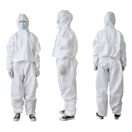 SMS Disposable Hospital Coverall Surgical Medical Virus Suits Protective