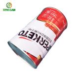 500g SGS 4C Milk Powder Tin Can For Milk Nutrition Powder
